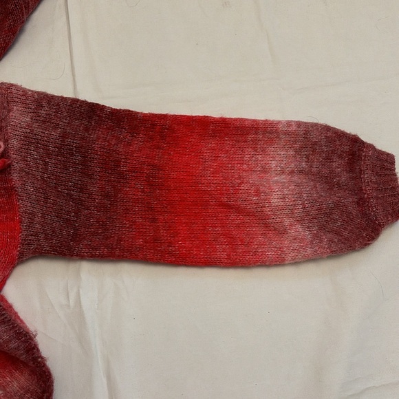 Central Park West Kendrick Red Hoodie size XS - Picture 9 of 10